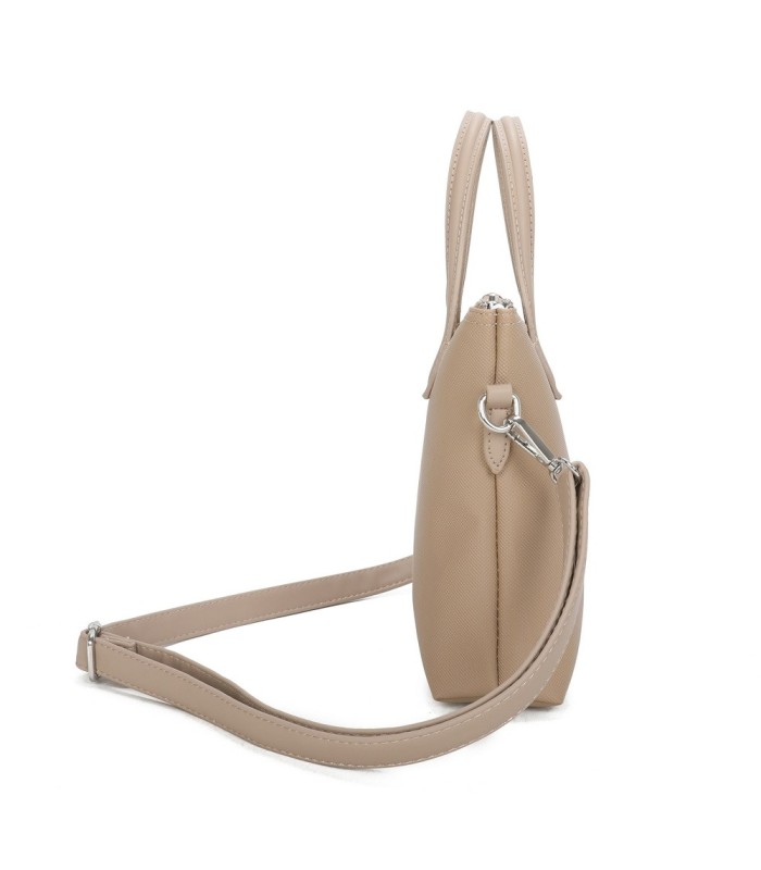 T11672 - Bolso bandolera con asa pequeña y un compartimento