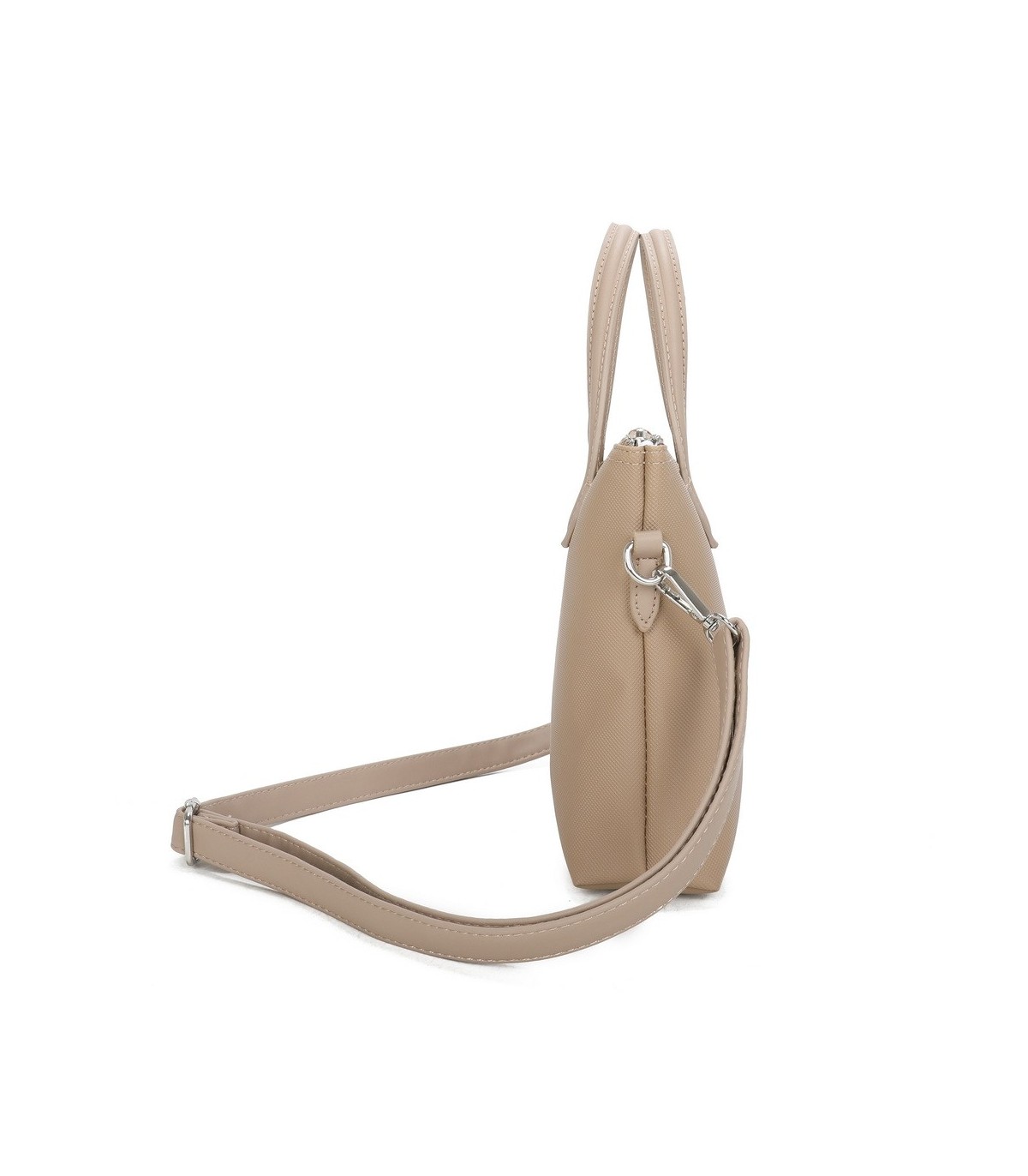 T11672 - Bolso bandolera con asa pequeña y un compartimento