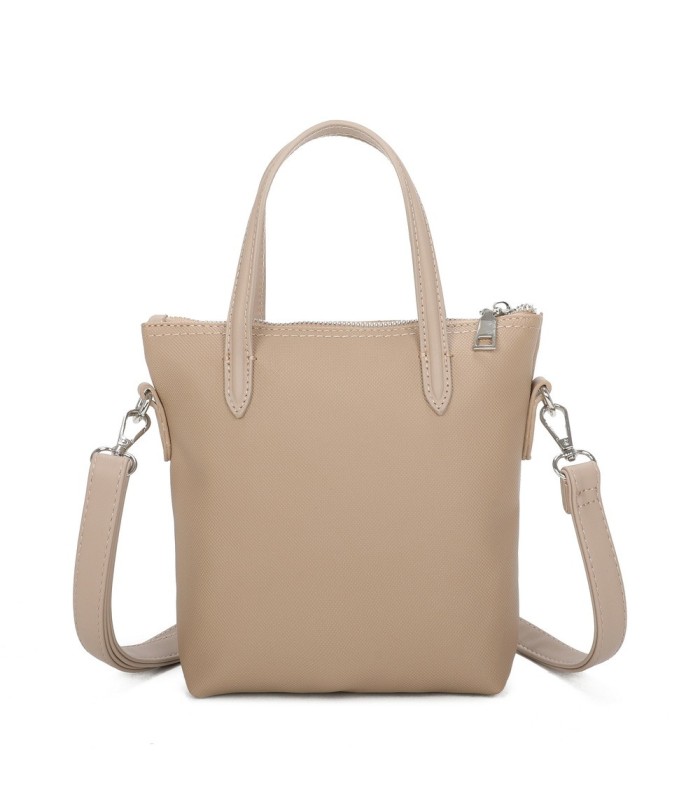 T11672 - Bolso bandolera con asa pequeña y un compartimento