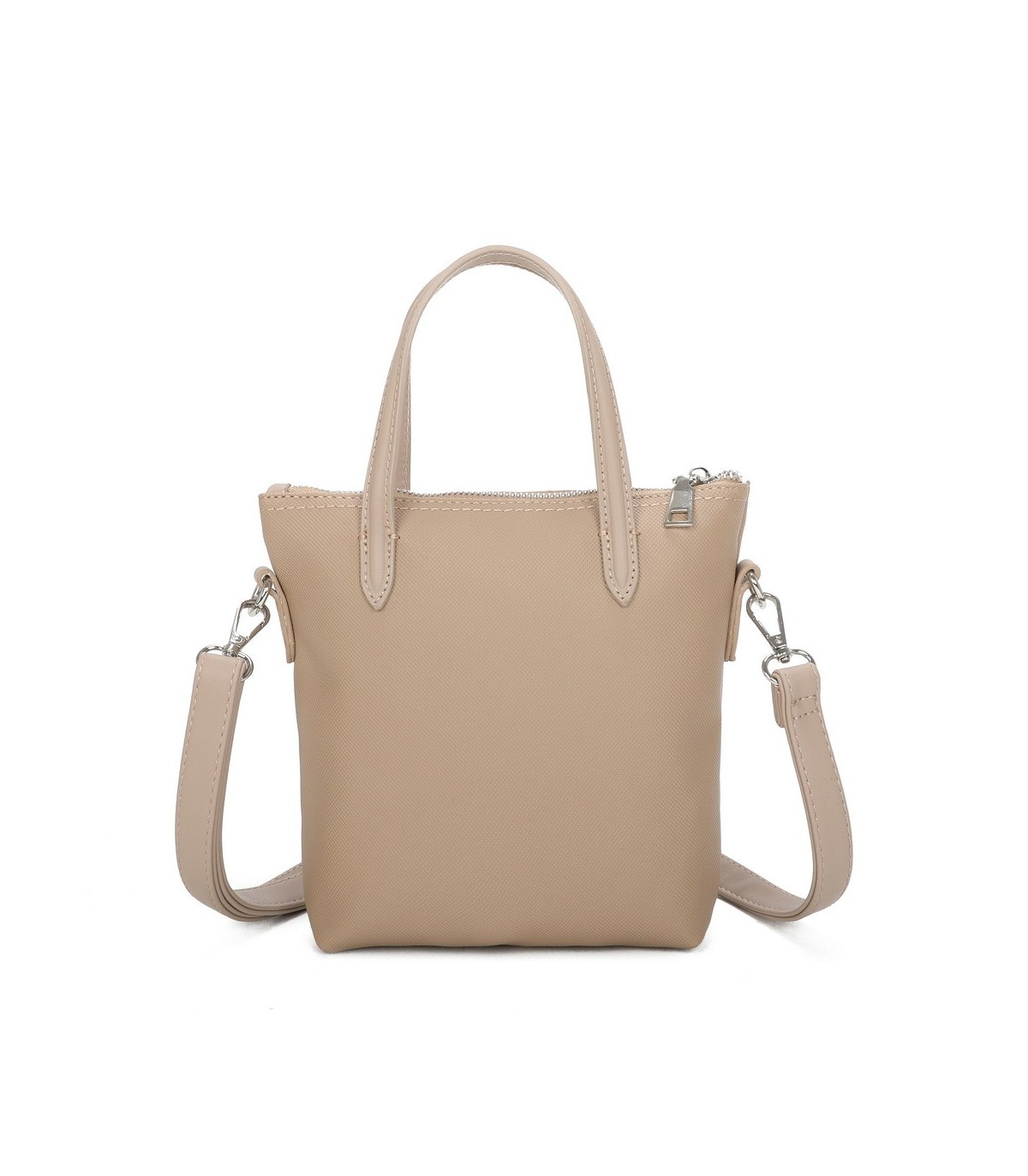 T11672 - Bolso bandolera con asa pequeña y un compartimento