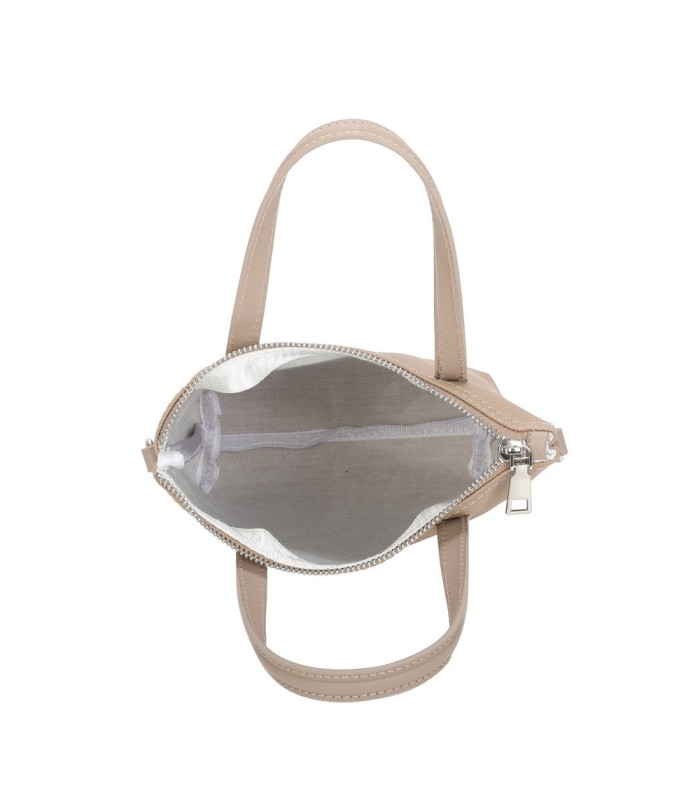 T11672 - Bolso bandolera con asa pequeña y un compartimento
