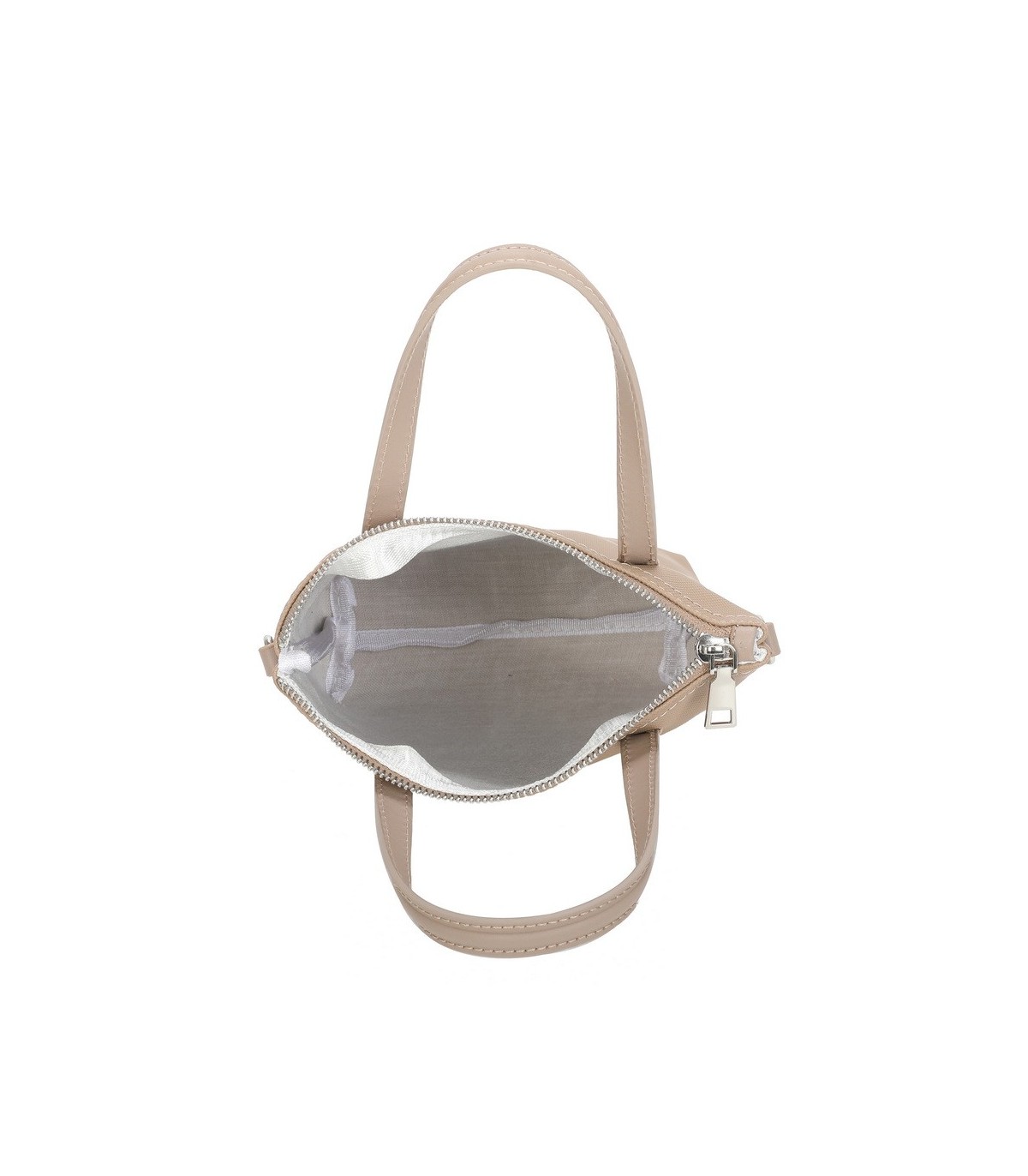 T11672 - Bolso bandolera con asa pequeña y un compartimento