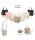 T11672 - Bolso bandolera con asa pequeña y un compartimento