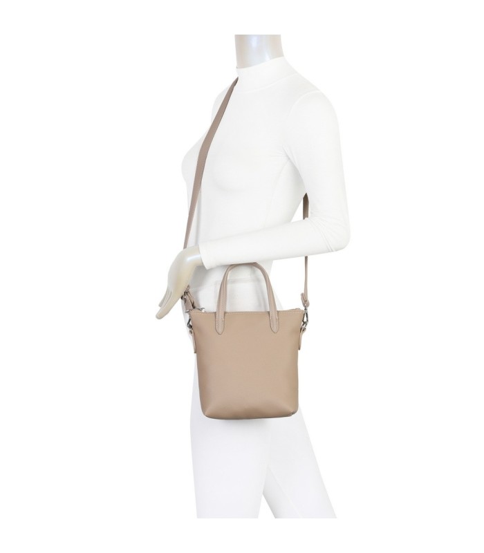 T11672 - Bolso bandolera con asa pequeña y un compartimento