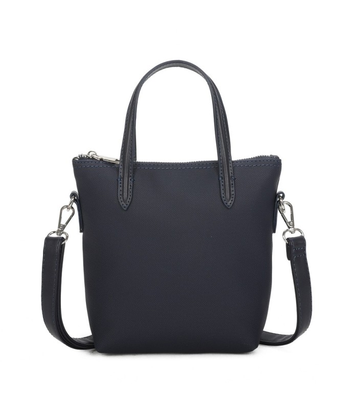 T11672 - Bolso bandolera con asa pequeña y un compartimento