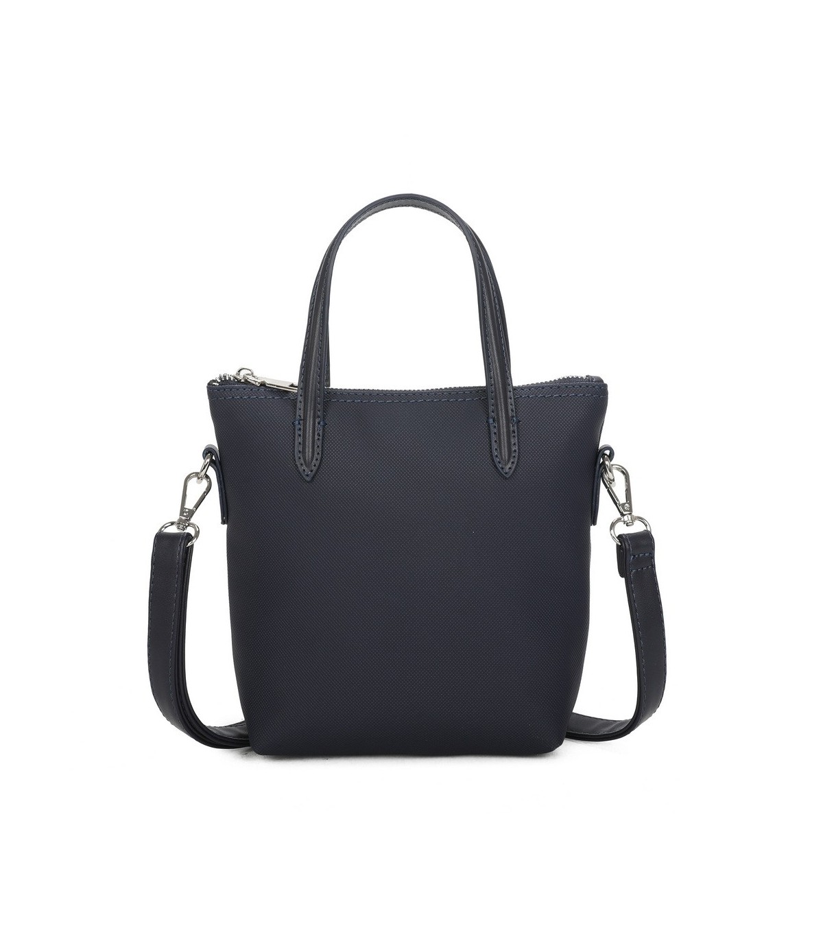 T11672 - Bolso bandolera con asa pequeña y un compartimento