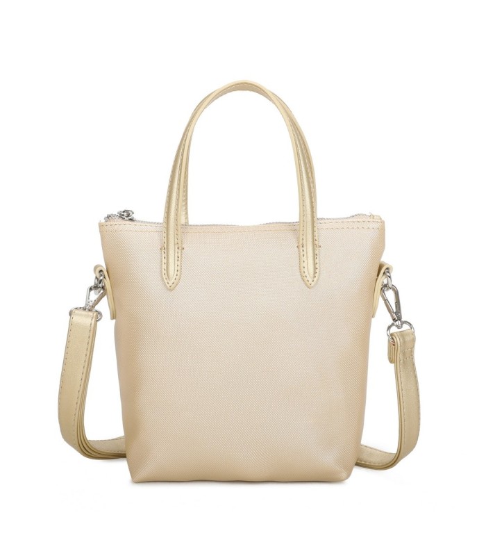 T11672 - Bolso bandolera con asa pequeña y un compartimento