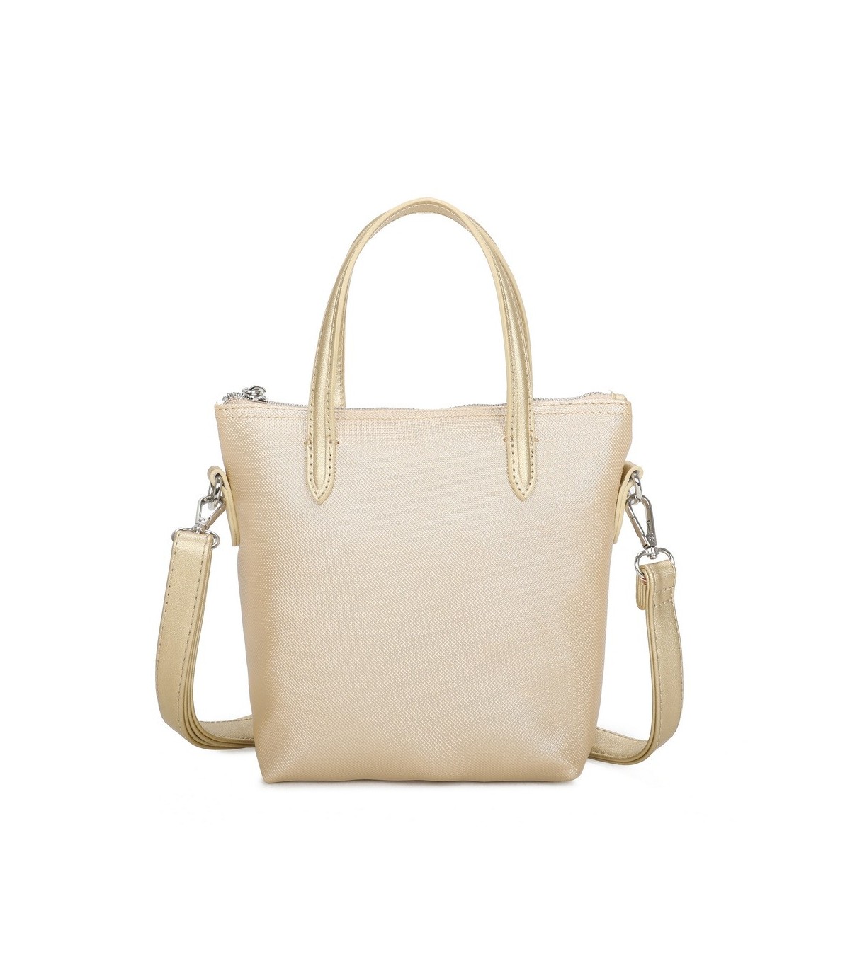 T11672 - Bolso bandolera con asa pequeña y un compartimento