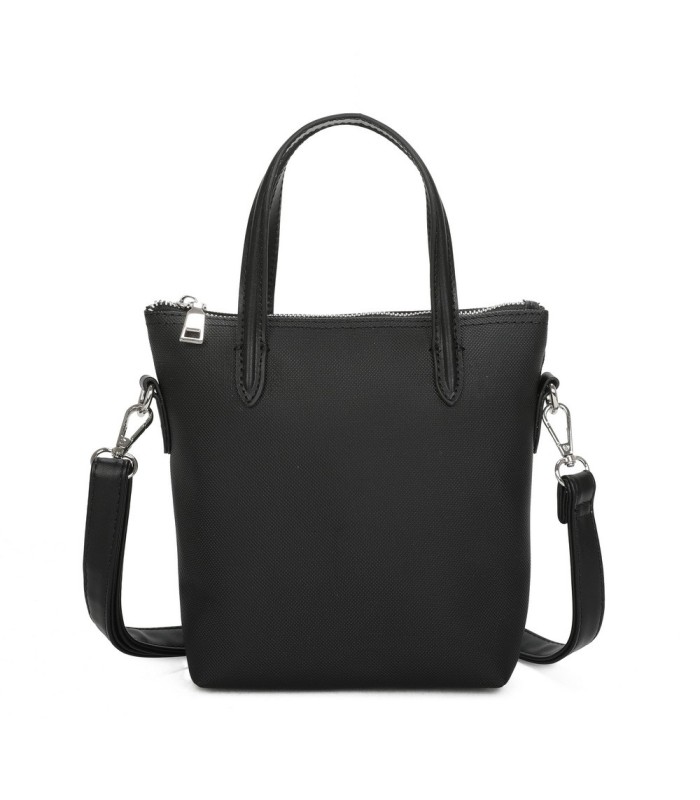 T11672 - Bolso bandolera con asa pequeña y un compartimento