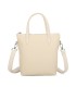 T11672 - Bolso bandolera con asa pequeña y un compartimento
