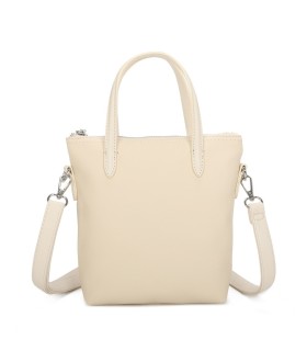 T11672 - Bolso bandolera con asa pequeña y un compartimento