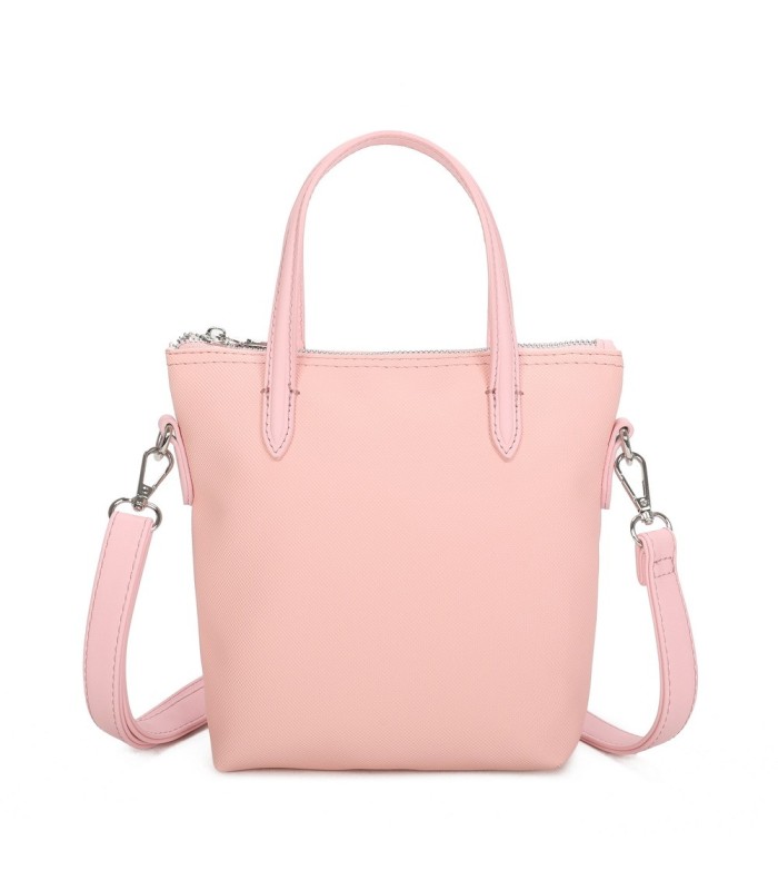 T11672 - Bolso bandolera con asa pequeña y un compartimento
