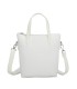 T11672 - Bolso bandolera con asa pequeña y un compartimento