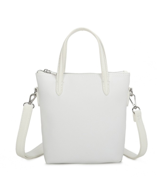 T11672 - Bolso bandolera con asa pequeña y un compartimento