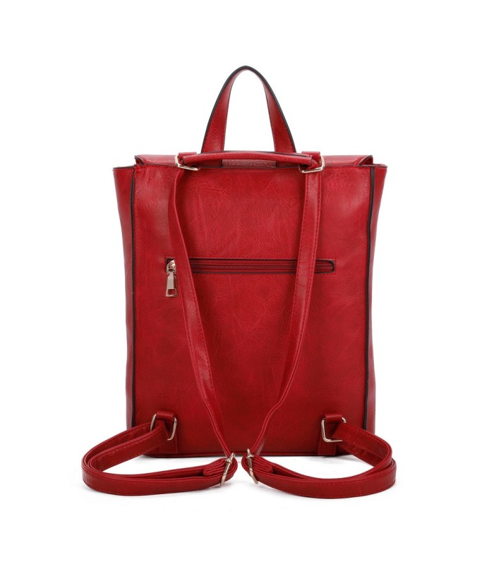 T11190 - Mochila con cierre y bolso antirrobo