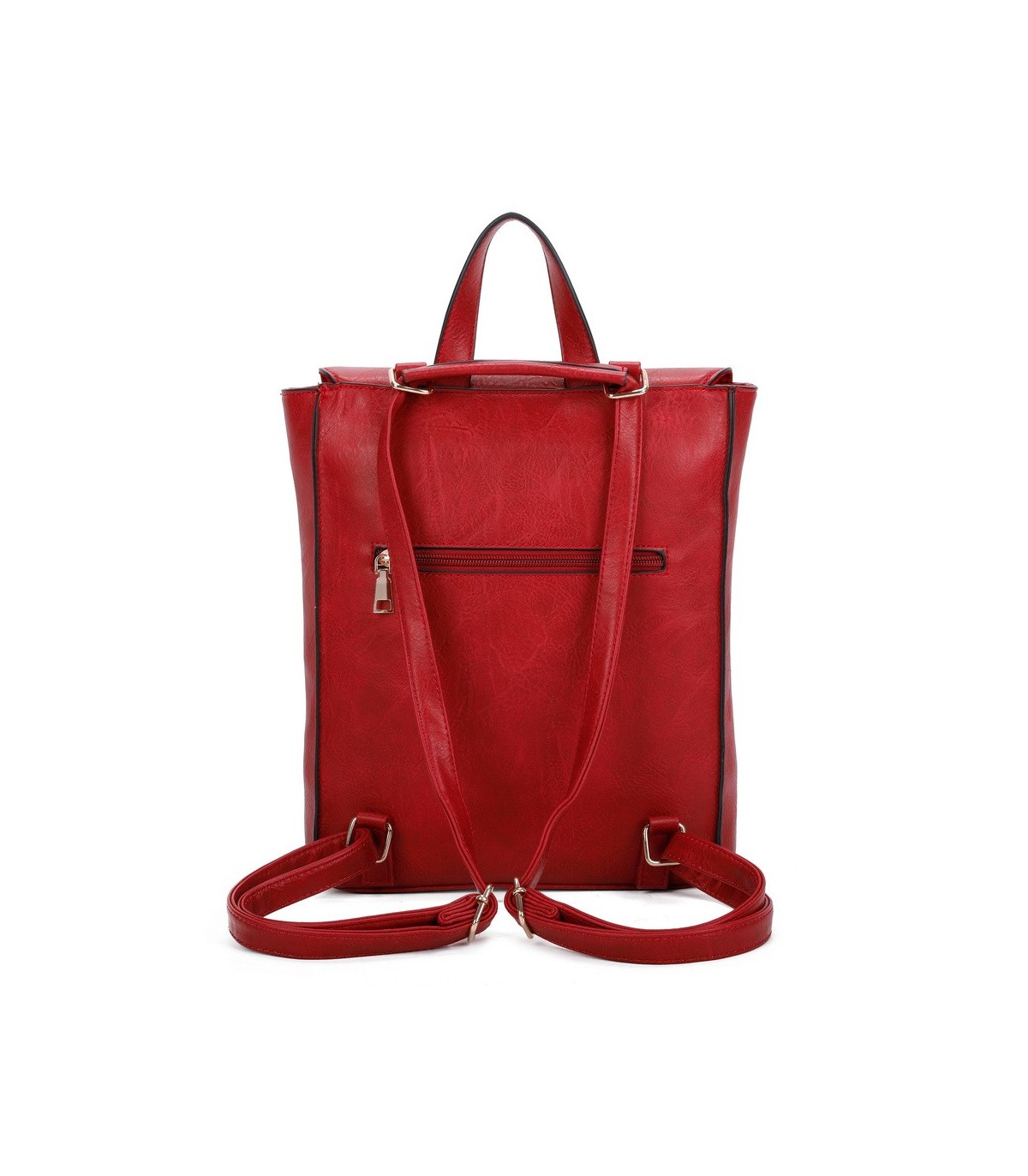 T11190 - Mochila con cierre y bolso antirrobo