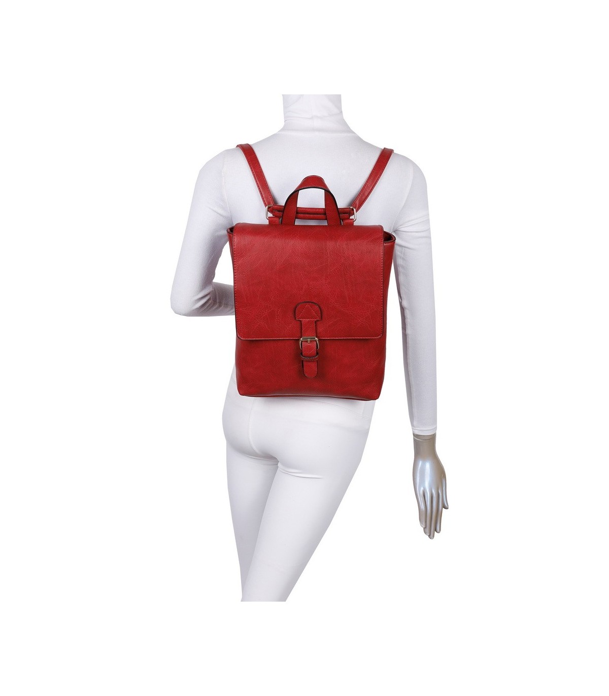 T11190 - Mochila con cierre y bolso antirrobo
