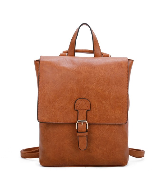 T11190 - Mochila con cierre y bolso antirrobo