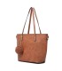 T10727 - Bolso de hombro con borla a juego y mandala bordado