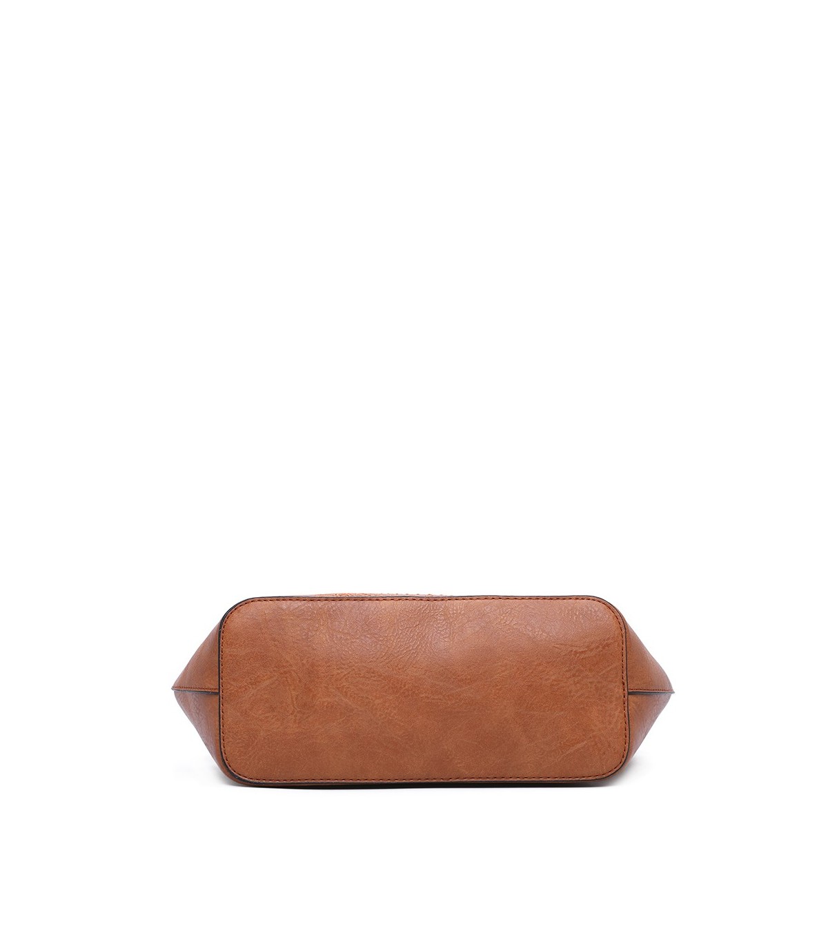 T10727 - Bolso de hombro con borla a juego y mandala bordado