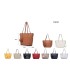 T10727 - Bolso de hombro con borla a juego y mandala bordado