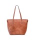 T10727 - Bolso de hombro con borla a juego y mandala bordado