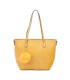 T10727 - Bolso de hombro con borla a juego y mandala bordado
