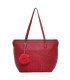 T10727 - Bolso de hombro con borla a juego y mandala bordado