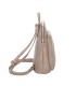 T11514 - Mochila con bordado para mujer con adoro a juego