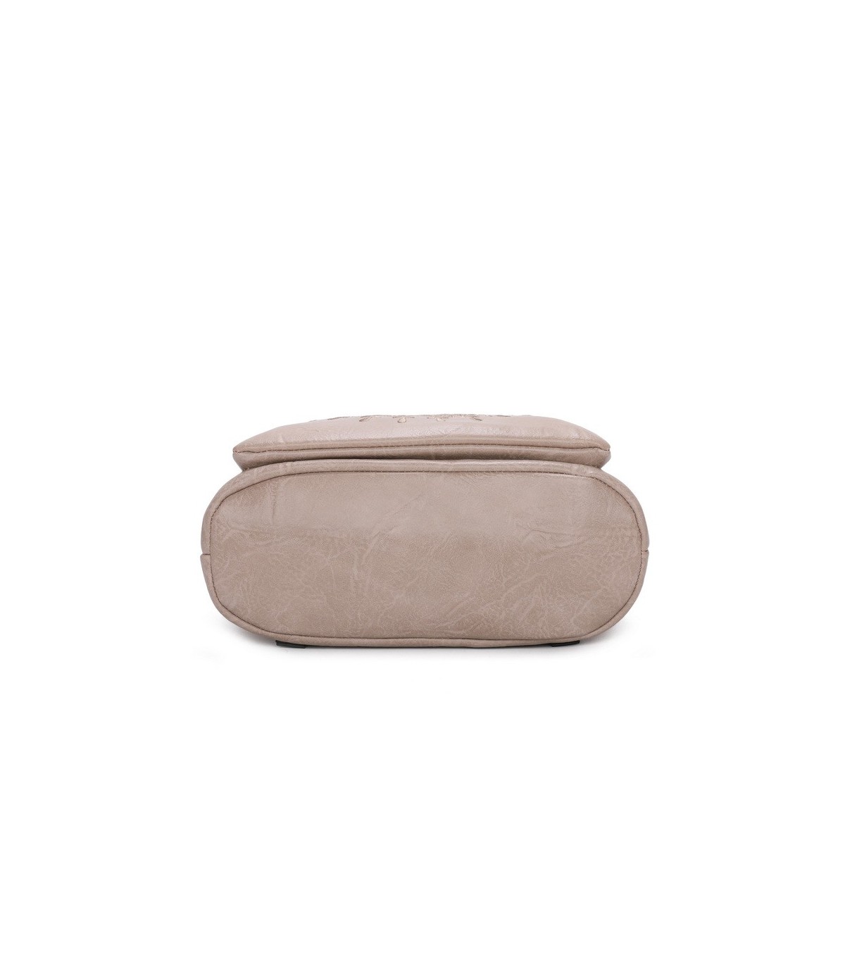 T11514 - Mochila con bordado para mujer con adoro a juego