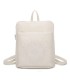 T11514 - Mochila con bordado para mujer con adoro a juego