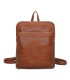 T11514 - Mochila con bordado para mujer con adoro a juego
