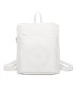T11514 - Mochila con bordado para mujer con adoro a juego