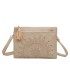 T11516 - Bolso para mujer con motivo bordado tamaño rectangular