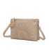 T11516 - Bolso para mujer con motivo bordado tamaño rectangular