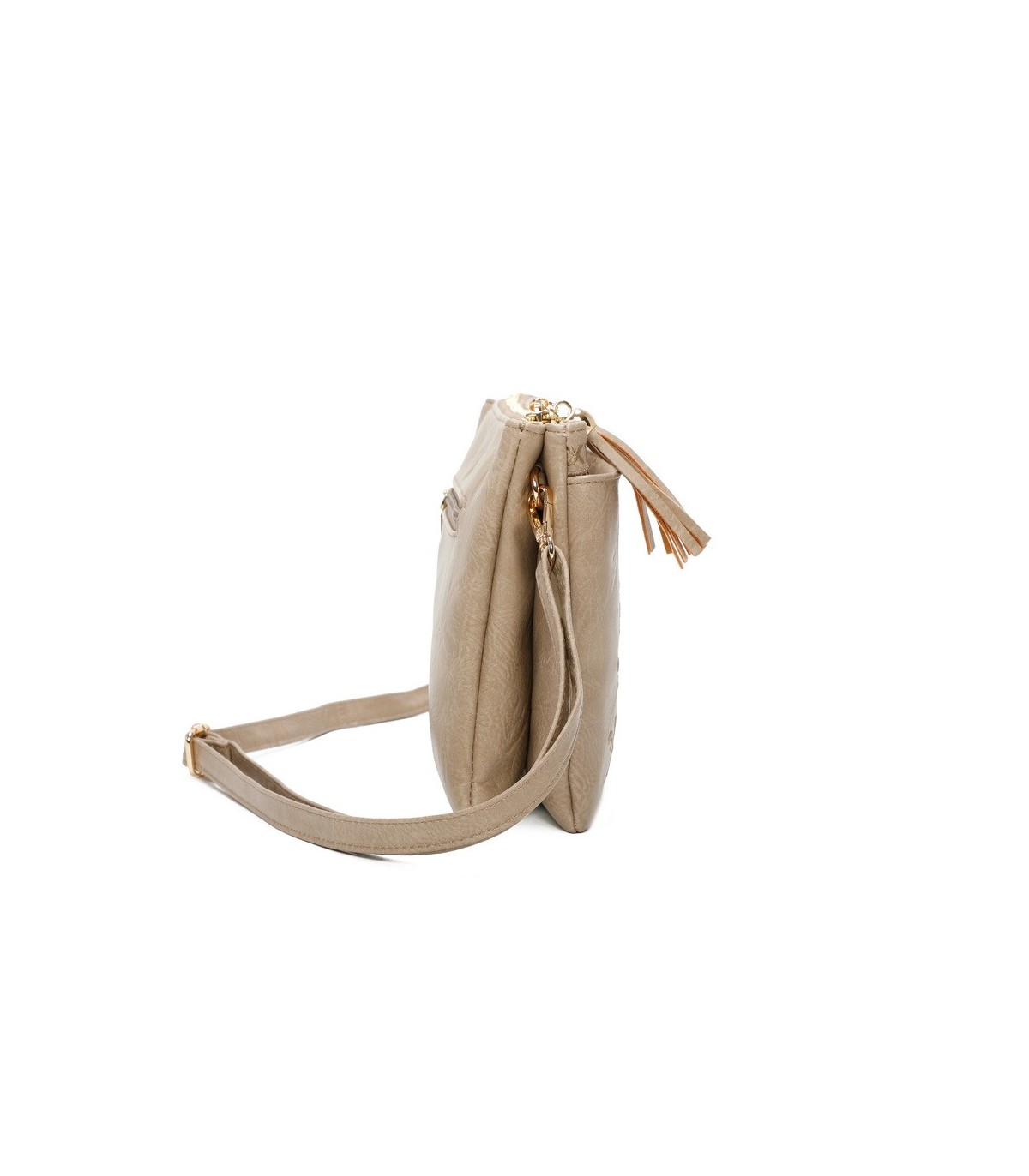 T11516 - Bolso para mujer con motivo bordado tamaño rectangular