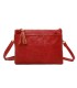 T11516 - Bolso para mujer con motivo bordado tamaño rectangular