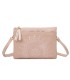 T11516 - Bolso para mujer con motivo bordado tamaño rectangular