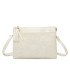T11516 - Bolso para mujer con motivo bordado tamaño rectangular