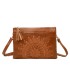 T11516 - Bolso para mujer con motivo bordado tamaño rectangular