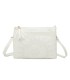 T11516 - Bolso para mujer con motivo bordado tamaño rectangular