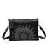 T11516 - Bolso para mujer con motivo bordado tamaño rectangular