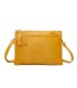 T11516 - Bolso para mujer con motivo bordado tamaño rectangular