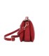 T11519 - Bolso con triple compartimento de para mujer con bordado de un sol
