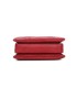 T11519 - Bolso con triple compartimento de para mujer con bordado de un sol