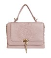 T11520 - Bolso con cierre de pellizco y remaches laterales