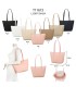 T11673 - Bolso de hombro de asa grande para mujer