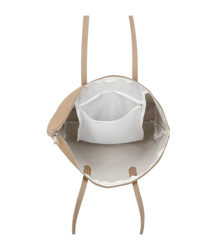 T11674 - Bolso de asa grande para mujer con bolsillo interno