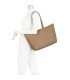 T11674 - Bolso de asa grande para mujer con bolsillo interno