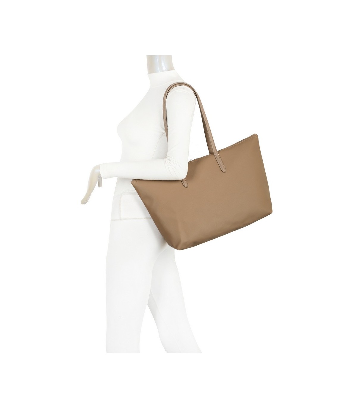 T11674 - Bolso de asa grande para mujer con bolsillo interno